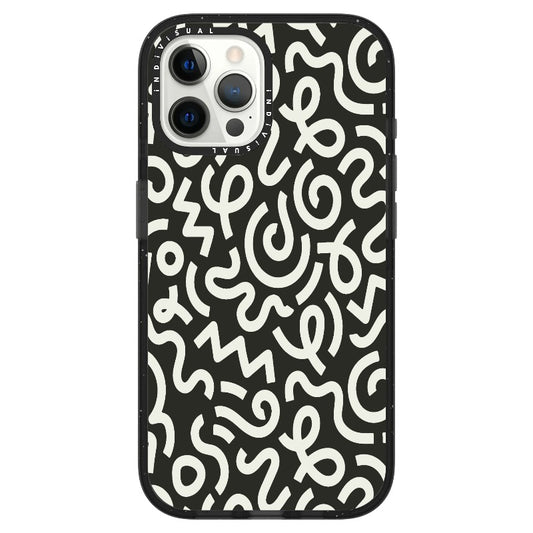 Dancing line_iPhone Ultra-Impact Case [1625152]