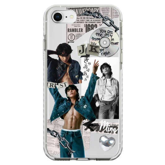 BTS Jungkook Photo Phone Case_iPhone Clear Impact Case [312970]