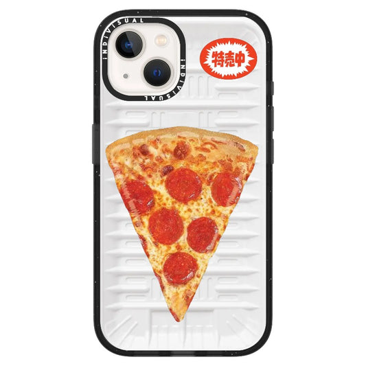 Supermarket Theme Pizza Slice Phone Case_ iPhone Ultra-MagSafe Case [1284331]