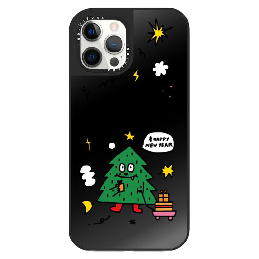 Merry Christmas_Clear Impact Phone Case [1490593]