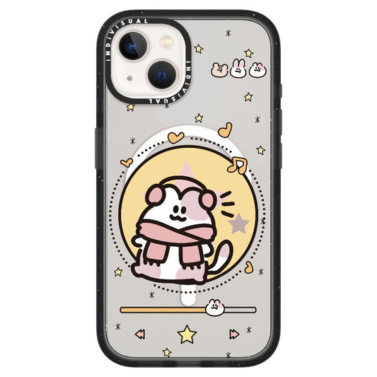 Cute Music Player_ iPhone Ultra-MagSafe Case [1610936]