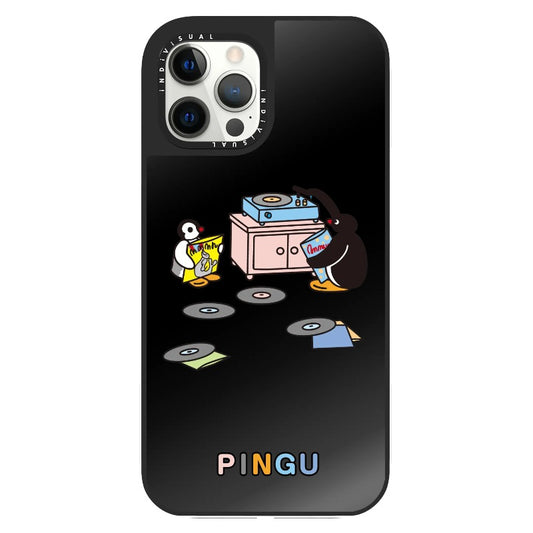 Daliy Life of PINGU_Clear Impact Phone Case [1612250]