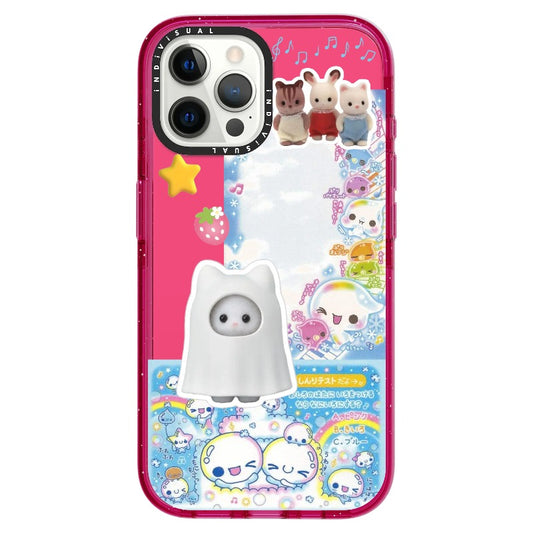 Ghost Kitty Cloud_iPhone Ultra-Impact Case [1483941]