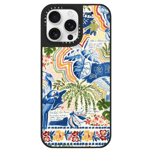 European Modern Art Style Illustration Phone Case_Clear Impact Phone Case [1535129]