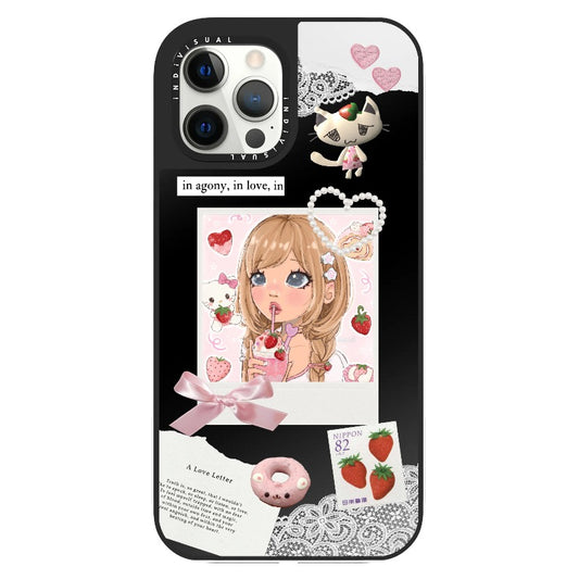 Berry Sweet!_Clear Impact Phone Case [1537555]