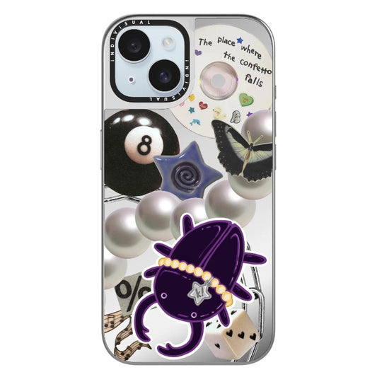 Beetle Knickknacks_Clear Impact Phone Case [1485436]