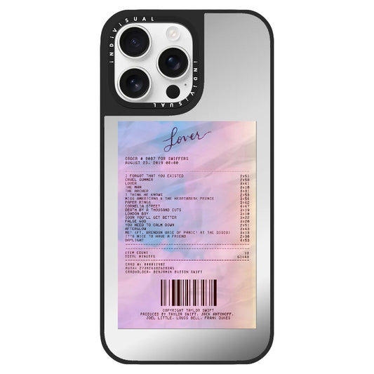 T.S Lover Receipt Phone Case_Clear Impact Phone Case [1511238]