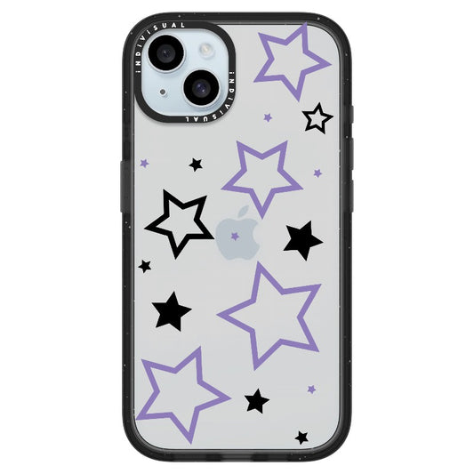Black and Blue Stars_iPhone Ultra-Impact Case [1506966]