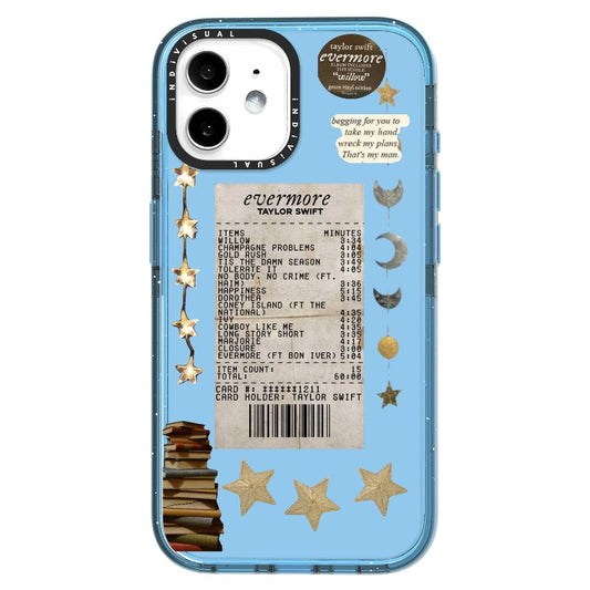 Taylor Swift Evermore Golden Star and Moon Phone Case_iPhone Ultra-Impact Case [1270040]