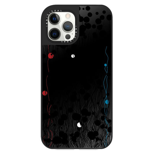 Circles and Curves_Clear Impact Phone Case [1534559]