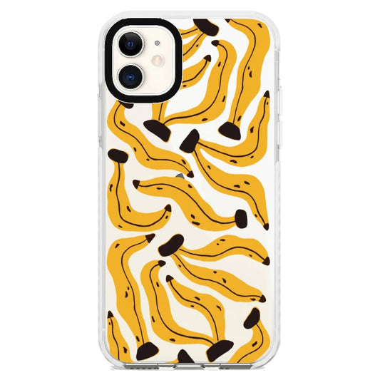 Wiggle Bananas_iPhone Clear Impact Case [1502091]