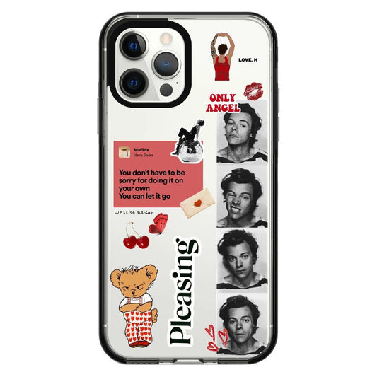 Harry Styles Cherry Pop Case_iPhone Clear Impact Case Limited  [1519442]