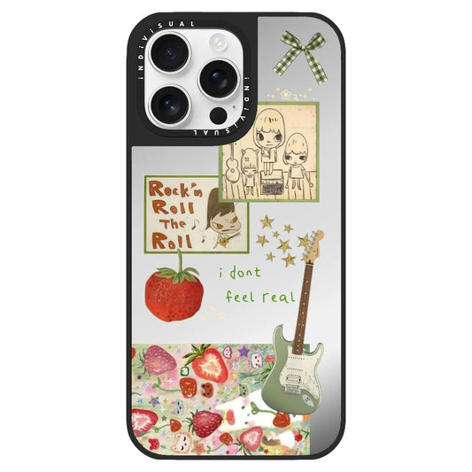 Strawberry Field_Clear Impact Phone Case [1538832]