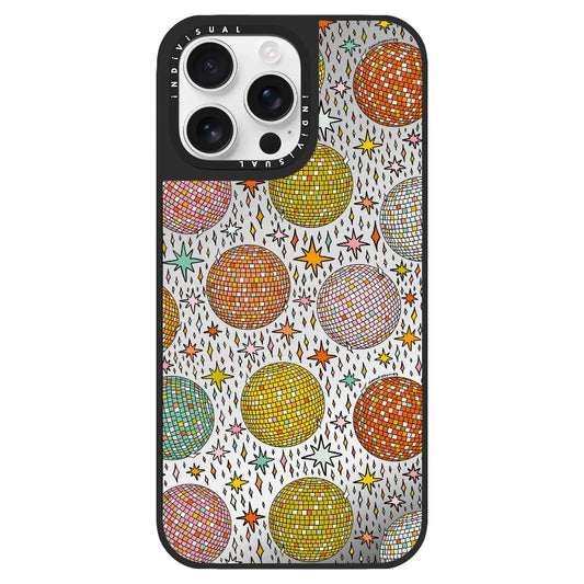 Rainbow Disco Ball_Clear Impact Phone Case [1523847]