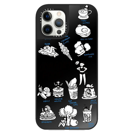 Comfort Food_Clear Impact Phone Case [1503845]