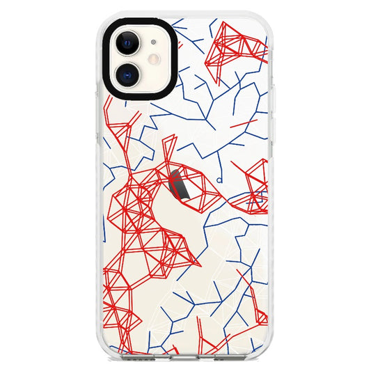 Threads and Grids_iPhone Clear Impact Case [1506855]