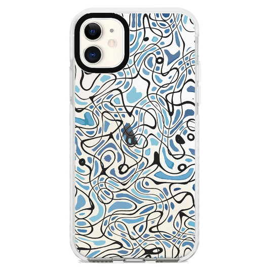 Ocean Ripple_iPhone Clear Impact Case [1503034]