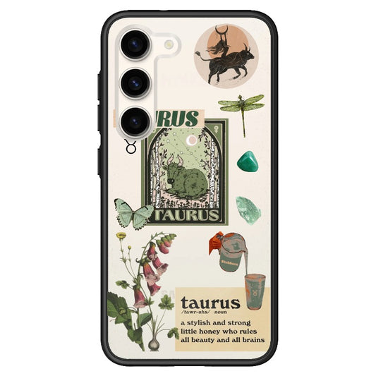 Zodiac Sign SeriesTaurus Phone Case_Samsung Z Flip [1284572]