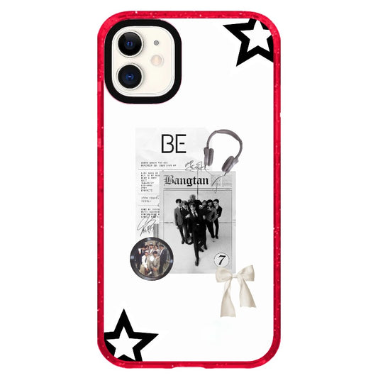 BTS Inspired Phone Case_iPhone Clear Impact Case Limited  [1024204]