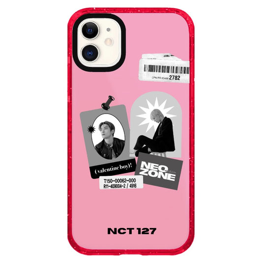 Neo Zone Collage Aesthetic Phone Case_iPhone Clear Impact Case Limited  [623859]