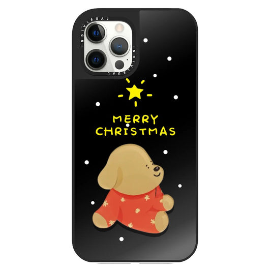 Christmas Puppy_Clear Impact Phone Case [1489495]