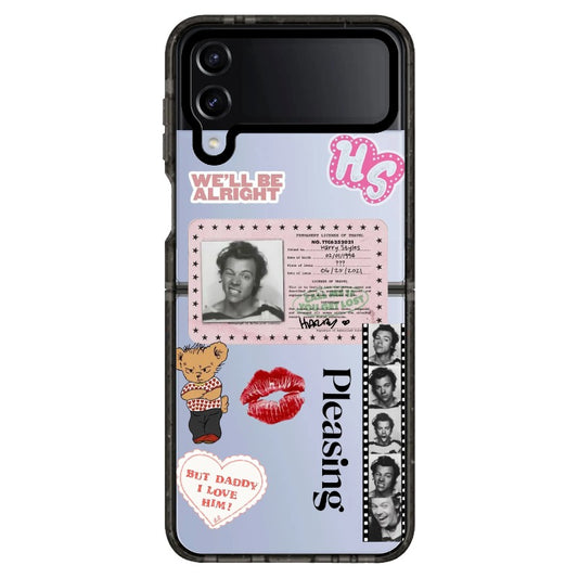 Harry case | ‘But daddy I love him!’ _Samsung Z Flip [95264]