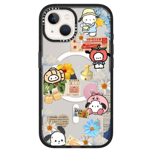 Pochacco's World_ iPhone Ultra-MagSafe Case [1485656]