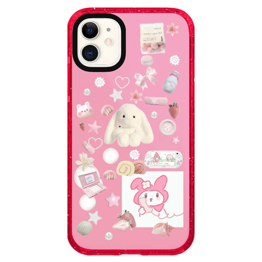 Partner My Melody case 🎀_iPhone Clear Impact Case Limited  [1414513]