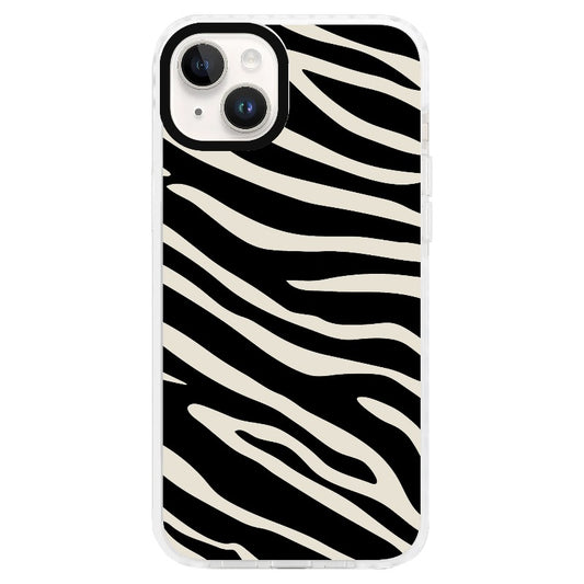Zebra Stripe Pattern Phone Case_Clear Impact Phone Case [1506794]