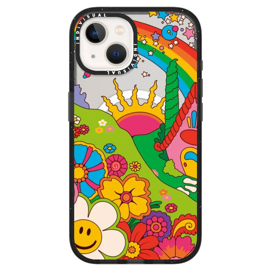 Smiley Daisy and Sunrise_ iPhone Ultra-MagSafe Case [1499350]