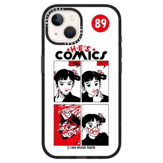 Nostalgia Japanese Magazine Manga Cover Phone Case_ iPhone Ultra-MagSafe Case [1448083]