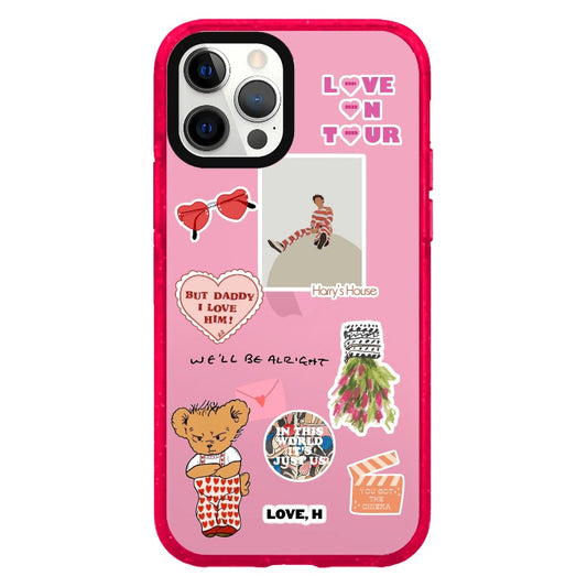 Harry Styles Love On Tour Inspired Case_iPhone Clear Impact Case Limited  [1520343]