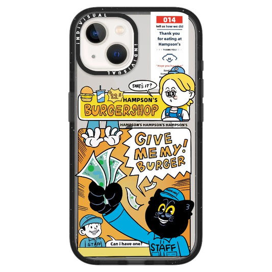 Burger Lover's Choice_ iPhone Ultra-MagSafe Case [1503039]