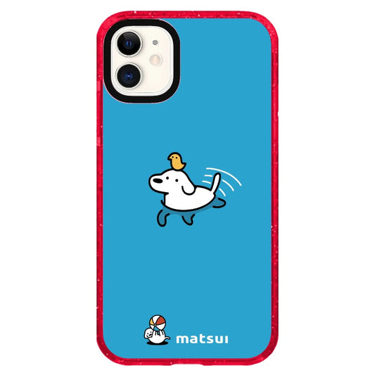 swimming Puppy_iPhone Clear Impact Case Limited  [1594631]