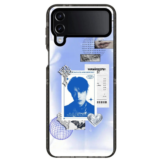 Enhypen Jake Inspired Phonecase_Samsung Z Flip [1076249]