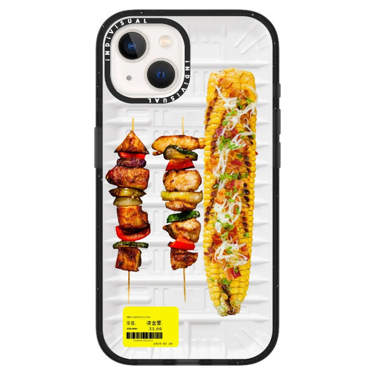 Supermarket Theme Barbecue Phone Case _ iPhone Ultra-MagSafe Case [1523333]