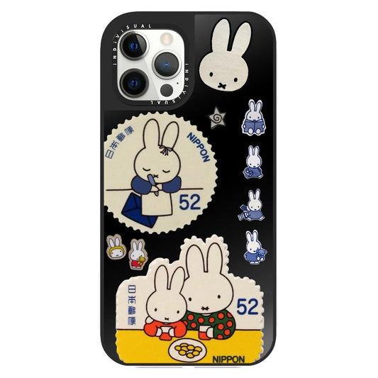 Miffy Sticker Book_Clear Impact Phone Case [1459534]