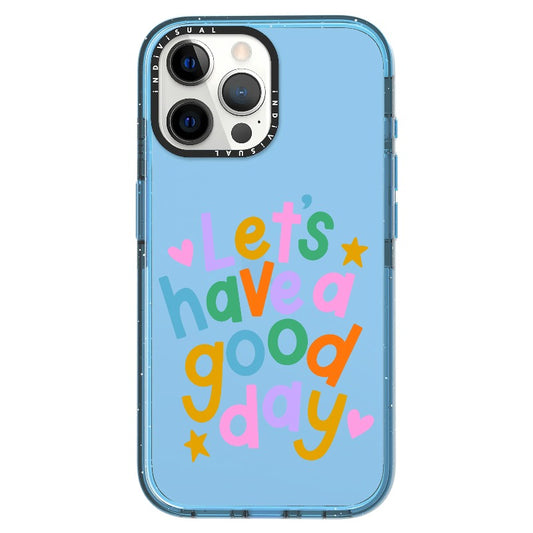 Let's Have A Good Day_iPhone Ultra-Impact Case [1552140]