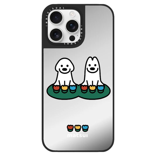 Cute Puppy_Clear Impact Phone Case [1594023]