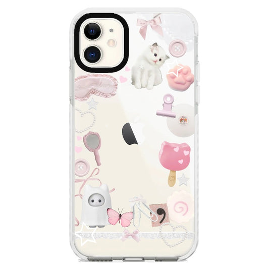 Cat 2.0 Phone Case_iPhone Clear Impact Case [1471127]