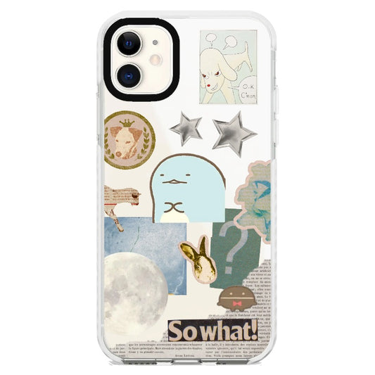 Seal Sticker Case_iPhone Clear Impact Case [1463264]