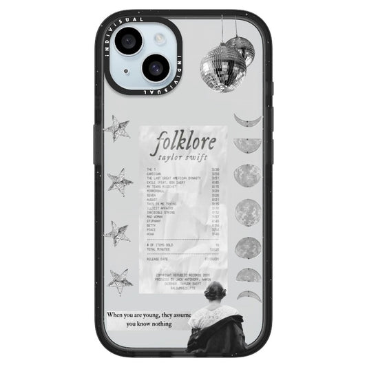 T.S Folklore Silver Star Phone case_iPhone Ultra-Impact Case [1431847]