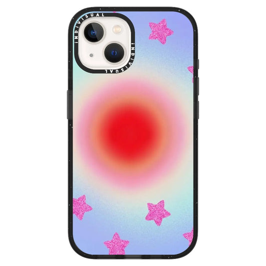 Blue and Red Radient With Stars Phone Case_ iPhone Ultra-MagSafe Case [1535162]