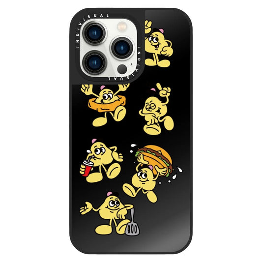 Odd Burger Boy_Clear Impact Phone Case [1490569]