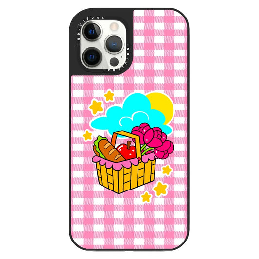 Dreamy Picnic Basket_Clear Impact Phone Case [1552151]