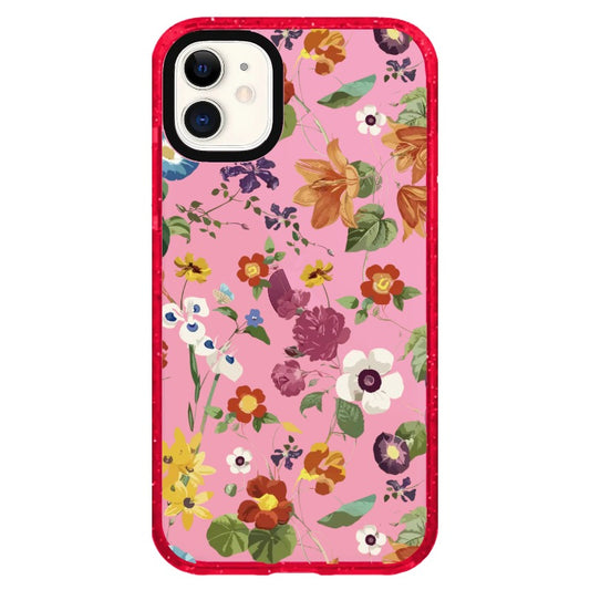 Corner of Botanical Garden 2 Yellow_iPhone Clear Impact Case Limited  [1495249]