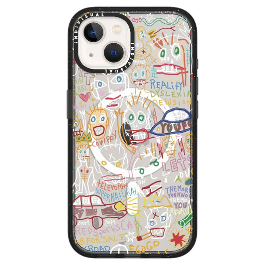 Supernatural Kid Sketch Style Phone Case_ iPhone Ultra-MagSafe Case [1501208]