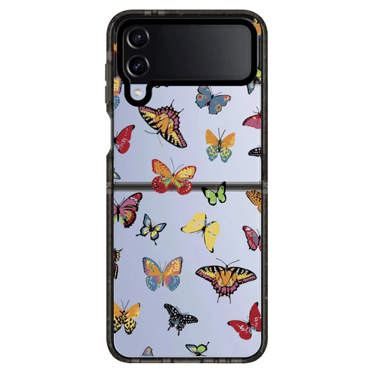 Colorful Butterflies Phone Case_Samsung Z Flip [1501152]