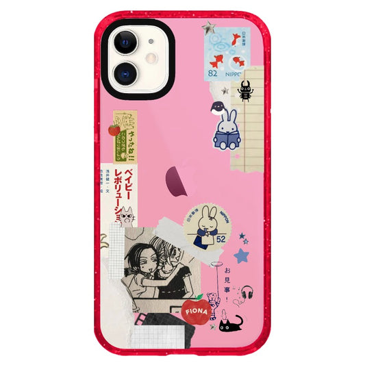 Beadedbreqth's Collage #3_iPhone Clear Impact Case Limited  [1466162]