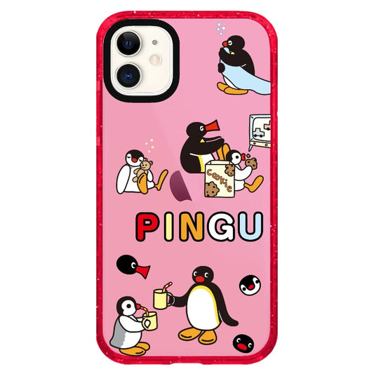 PINGU&PINGA_iPhone Clear Impact Case Limited  [1612243]